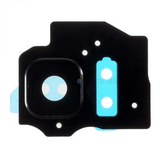 VIDRO DA CAMERA TRASEIRA SAMSUNG GALAXY S8 PLUS G955 PRETO VIDRO DA CAMERA TRASEIRA SAMSUNG GALAXY S8 PLUS G955 PRETO